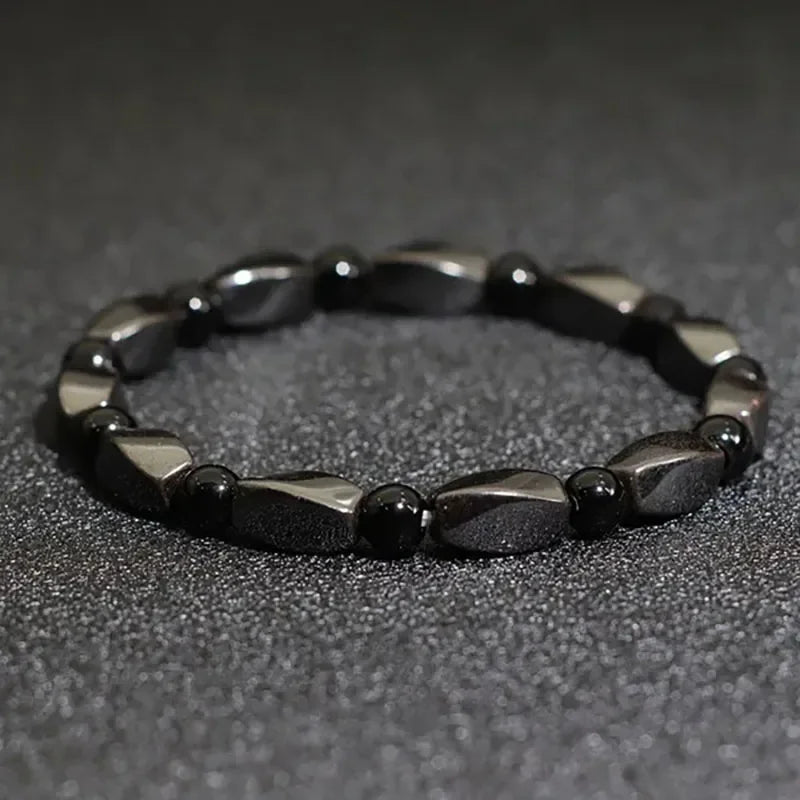 2-Piece Natural Stone Bracelet Set – Luxury & Healing Energy