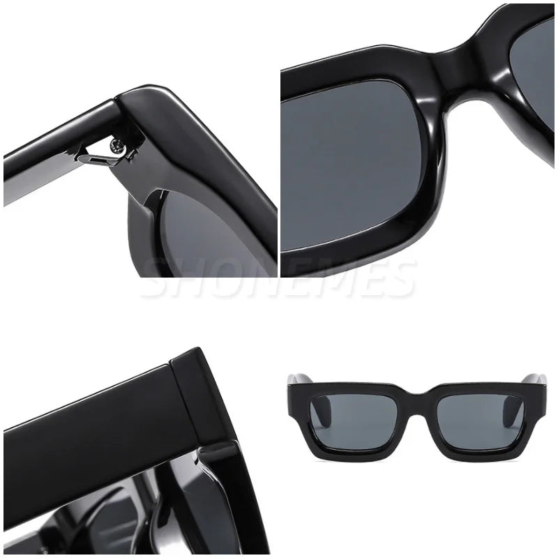 SHONEMES Square Sunglasses – Bold & Stylish UV400 Protection