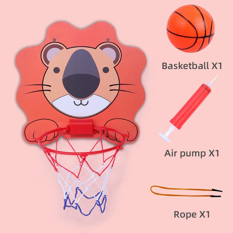 Montessori Mini Basketball Hoop – Fun Indoor & Outdoor Sports Game for Kids!