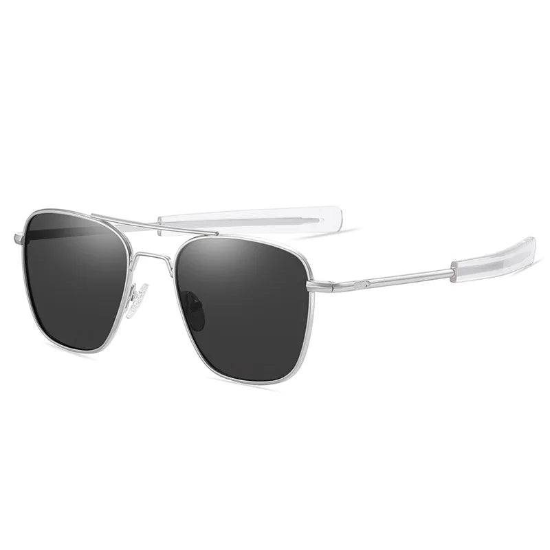 Classic Polarized Pilot Sunglasses – 2024 Vintage Driving Eyewear
