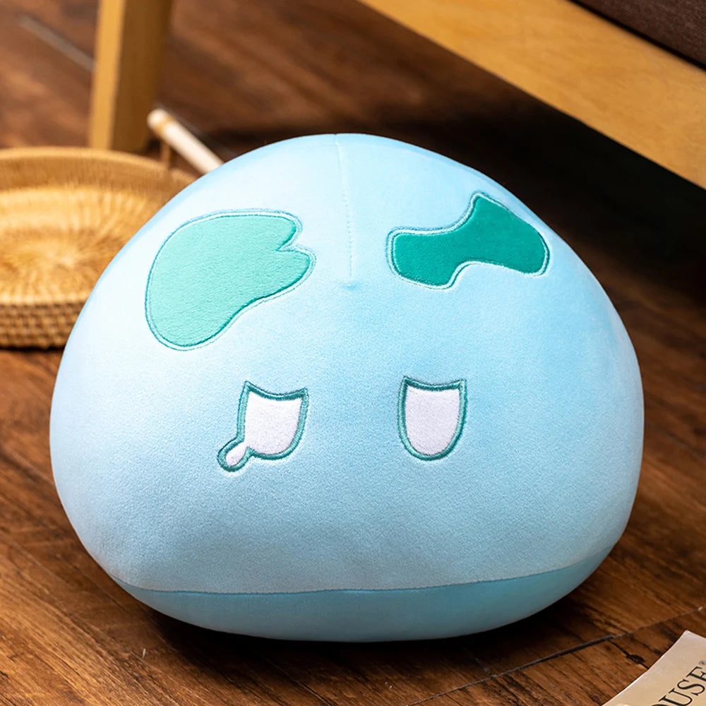 Genshin Impact Slime Plush Pillow – Cute &amp; Soft Anime Gift!