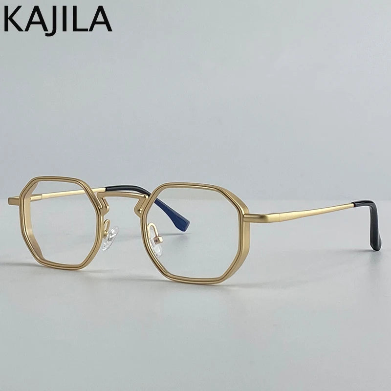 Small Frame Hexagon Steampunk Sunglasses – 2025 Luxury Vintage Eyewear