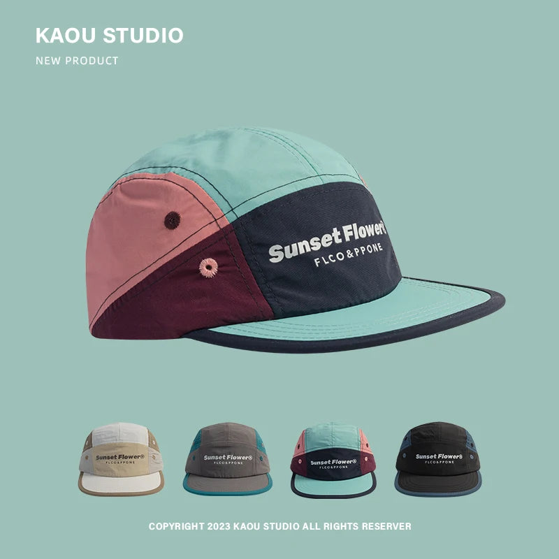 Street Hip-Hop Baseball Cap – Quick-Drying & Stylish Sun Protection