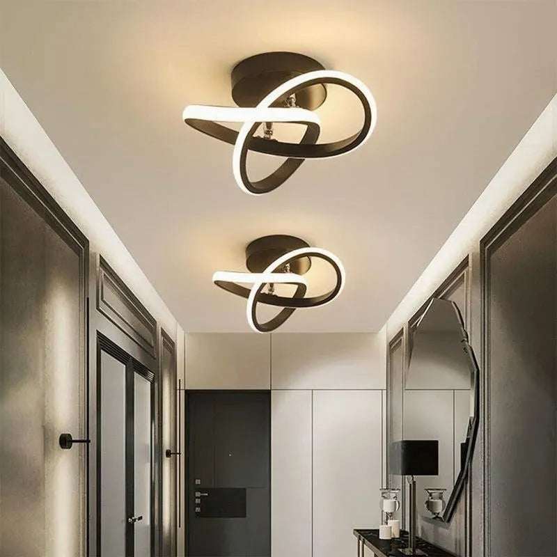 Modern LED Strip Ceiling Lights – Minimalist & Stylish Home Lighting