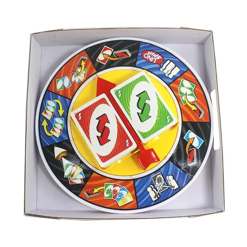 UNO Spin Card Game – Fun &amp; Exciting Family Entertainment!