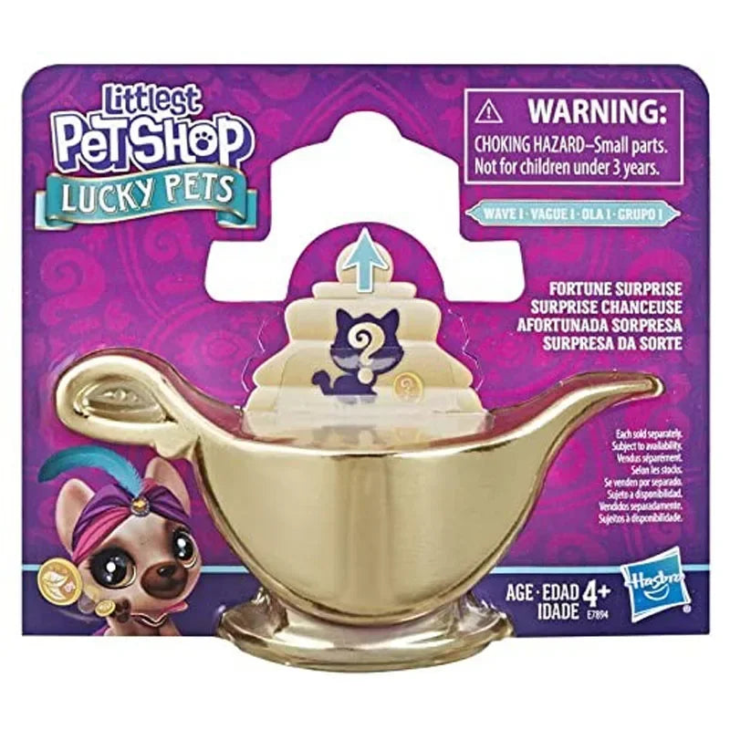 Hasbro Littlest Pet Shop Blind Box – Cute Animal Series Action Figures!