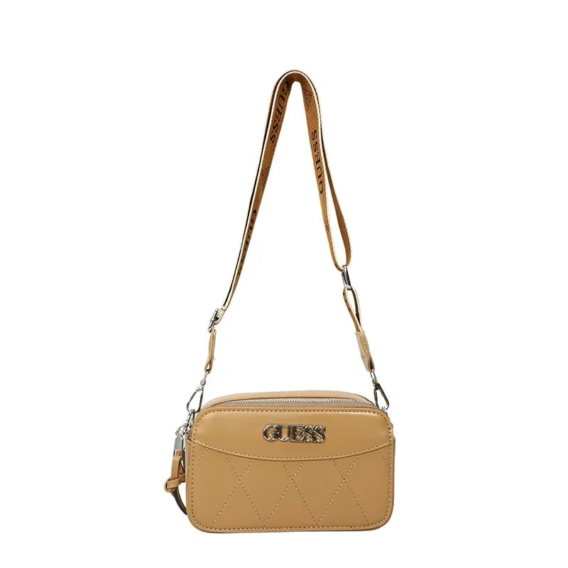 2025 Trendy Rhinestone Shoulder Bag – Small Square Crossbody with Diamond Chain