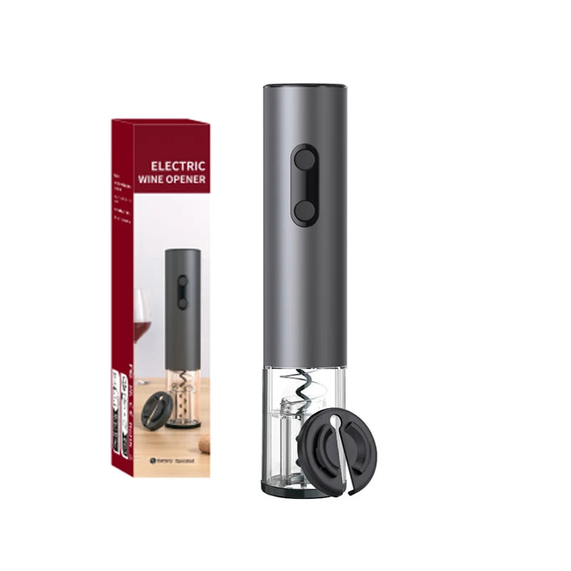 Electric Wine Opener Gift Set – Effortless & Stylish Wine Opening