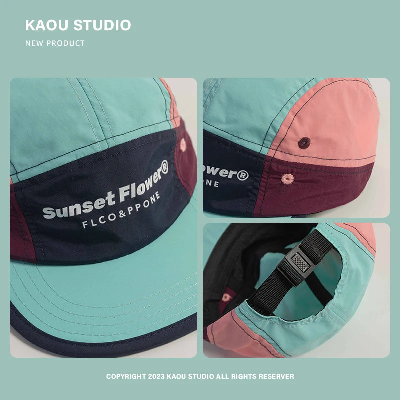 Street Hip-Hop Baseball Cap – Quick-Drying & Stylish Sun Protection