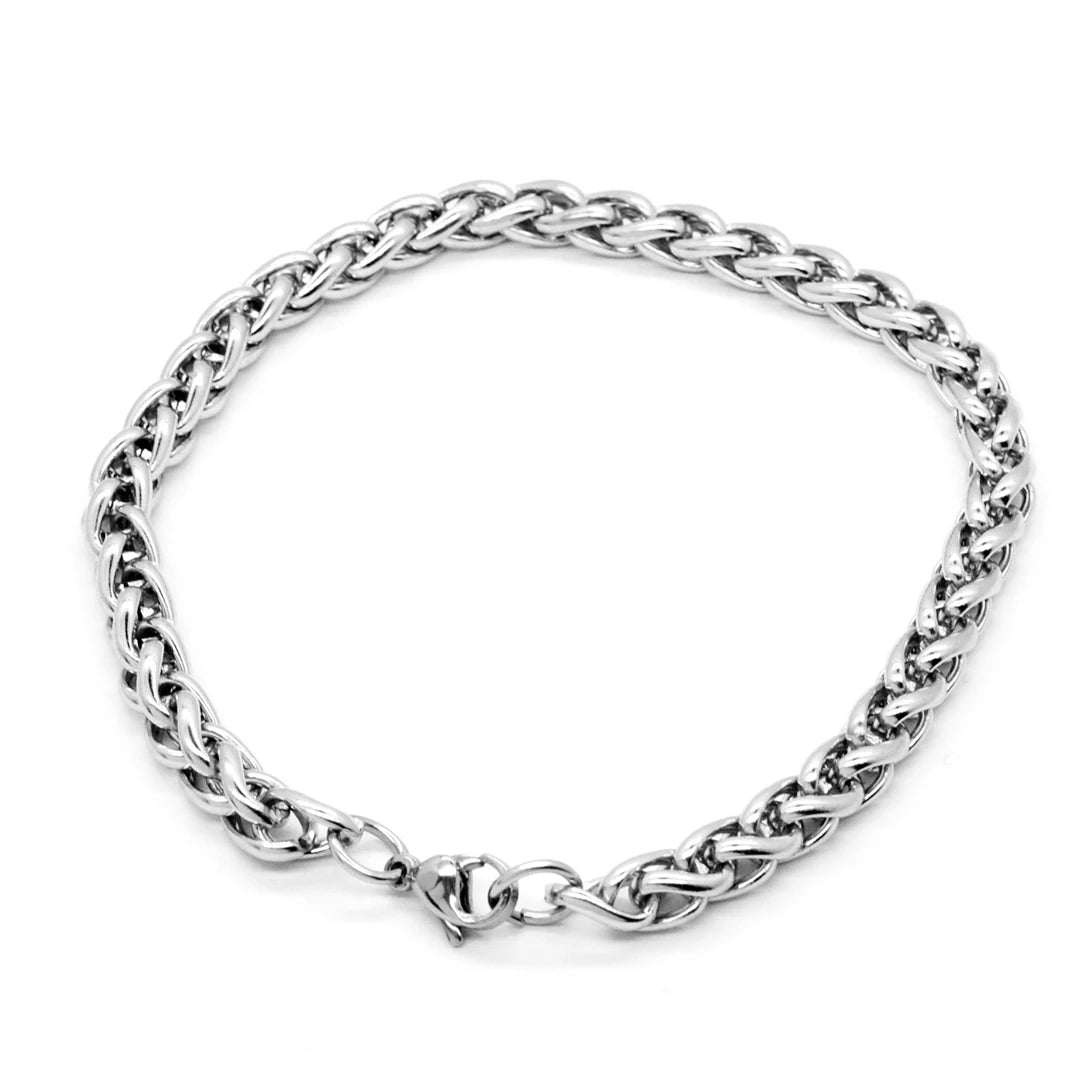 Fashion Titanium Steel Keel Bracelet – Bold Punk Style for Men & Women