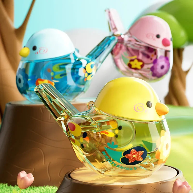 Bird's Call Water Whistle – Fun Musical Toy for Babies &amp; Kids!