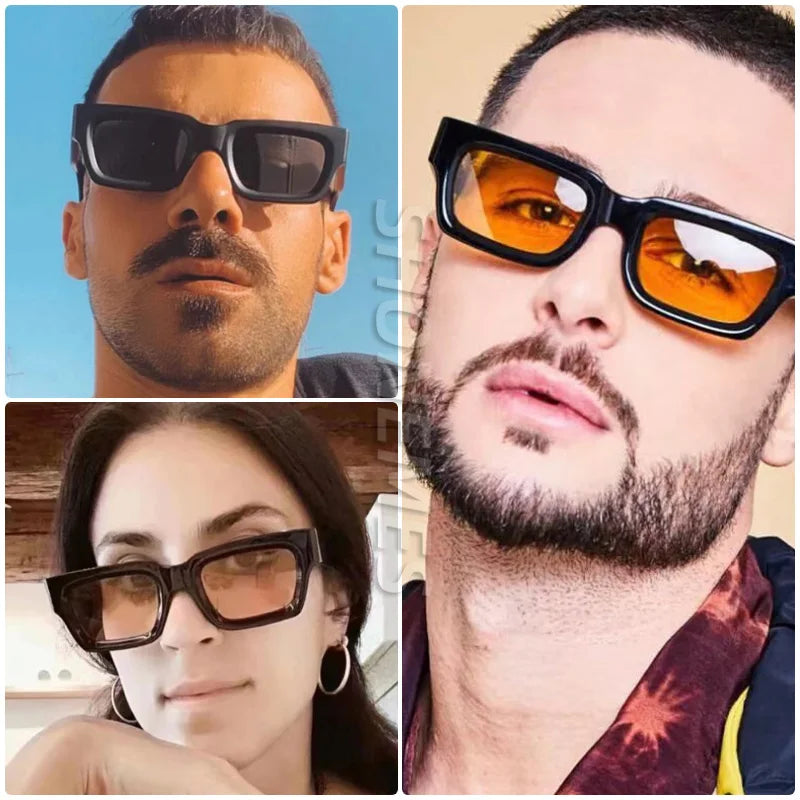 SHONEMES Square Sunglasses – Bold & Stylish UV400 Protection