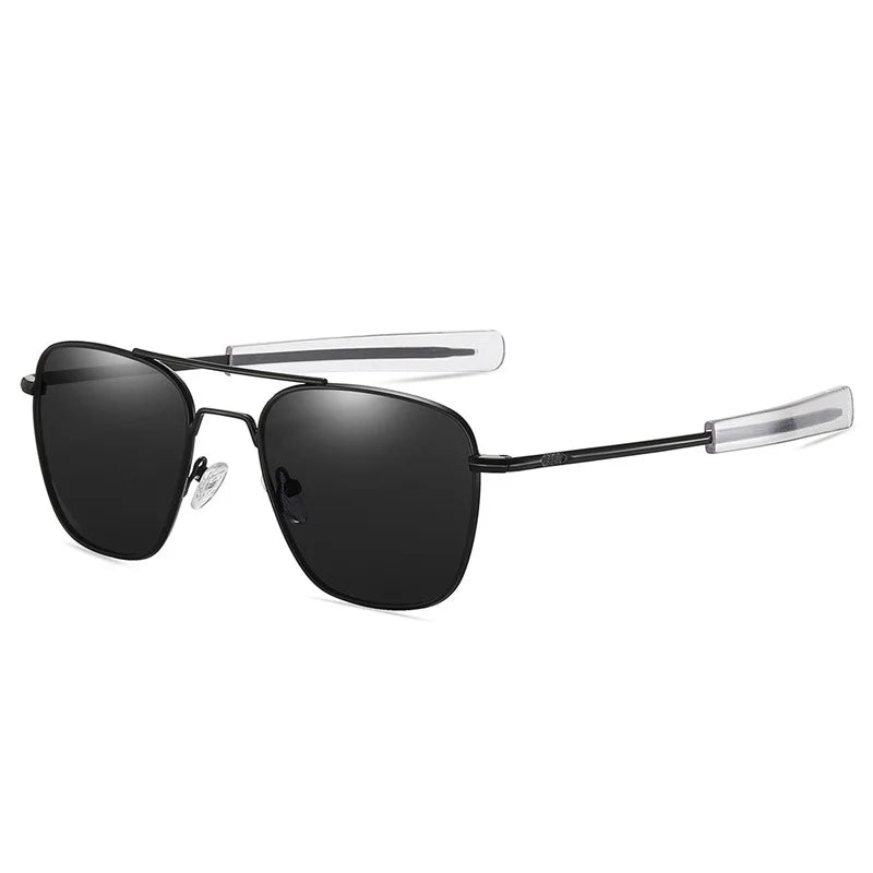Classic Polarized Pilot Sunglasses – 2024 Vintage Driving Eyewear