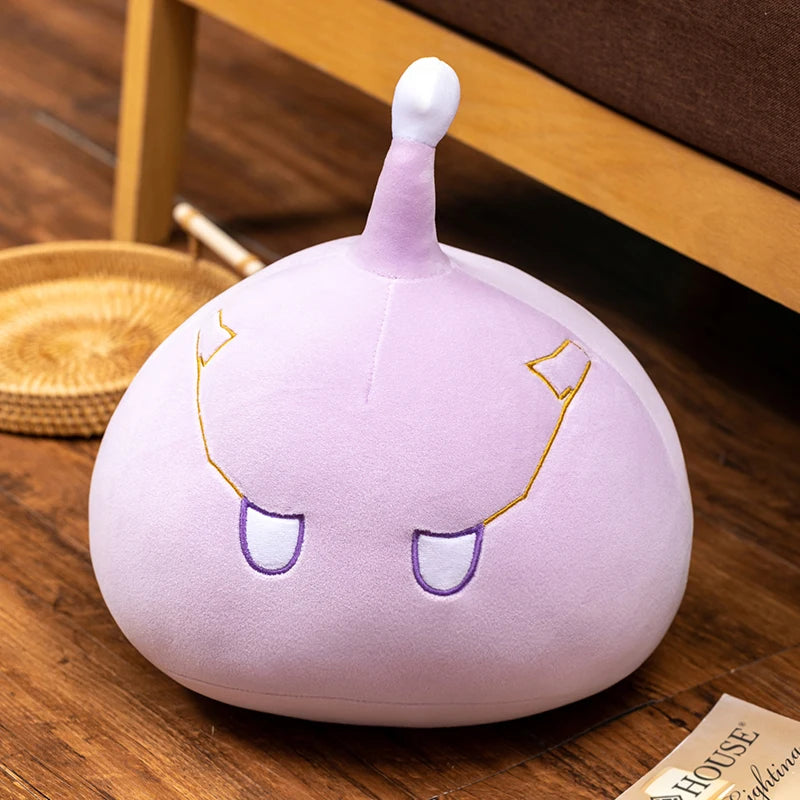 Genshin Impact Slime Plush Pillow – Cute &amp; Soft Anime Gift!