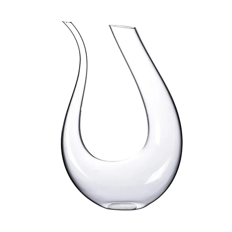 1500ML Handmade Crystal Wine Decanter – Elegant Aerator for Perfect Flavor