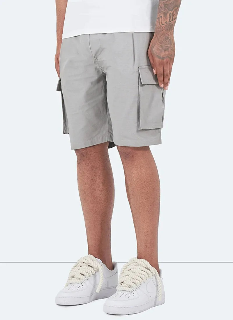 Men's Multi-Pocket Cargo Shorts – Casual & Sportswear for Summer