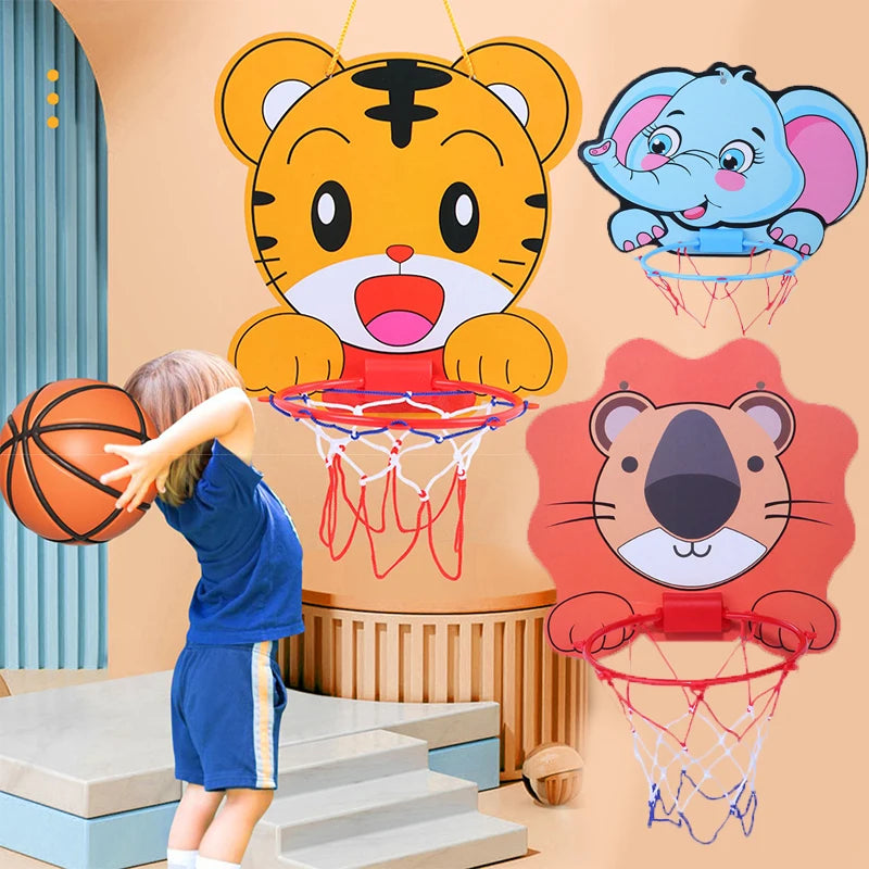 Montessori Mini Basketball Hoop – Fun Indoor & Outdoor Sports Game for Kids!