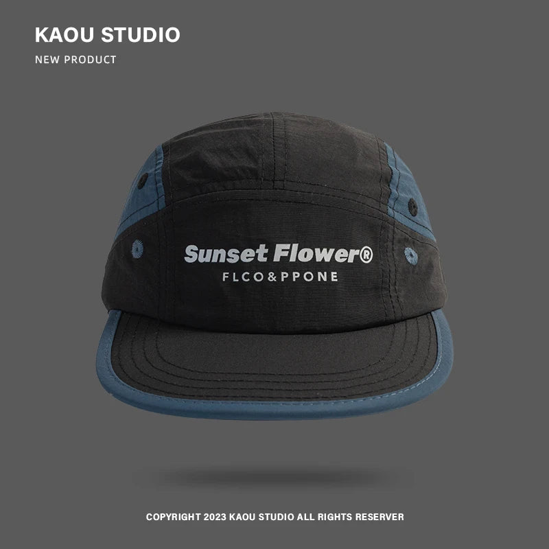 Street Hip-Hop Baseball Cap – Quick-Drying & Stylish Sun Protection
