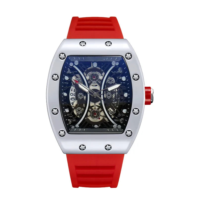 Men’s Luxury Sports Watch – Stylish & Night Glow Design