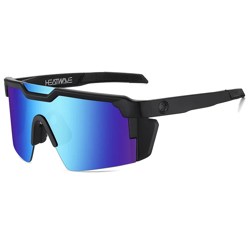 Luxury Heat Wave Brand Sunglasses – Stylish UV400 Protection