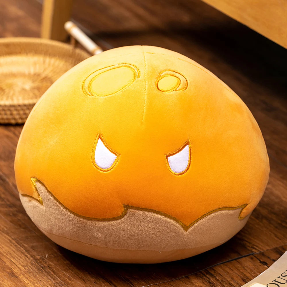 Genshin Impact Slime Plush Pillow – Cute &amp; Soft Anime Gift!