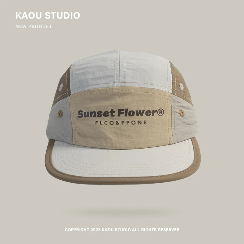 Street Hip-Hop Baseball Cap – Quick-Drying & Stylish Sun Protection