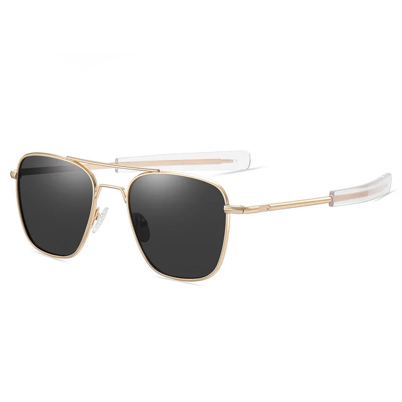 Classic Polarized Pilot Sunglasses – 2024 Vintage Driving Eyewear