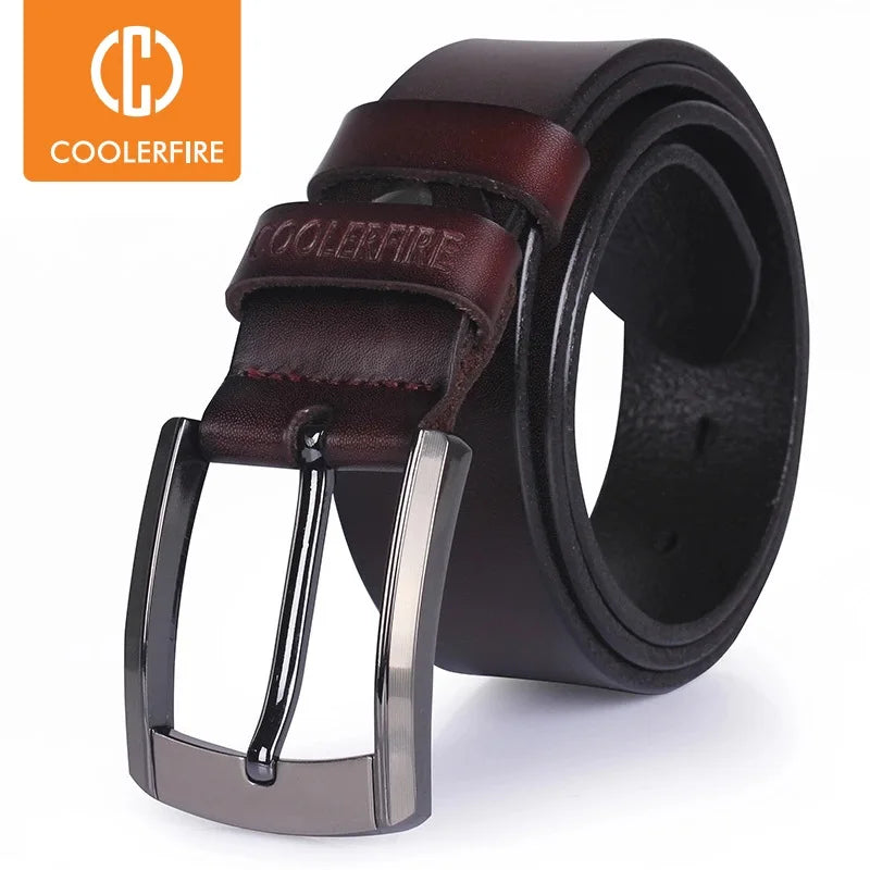 Men’s High-Quality Genuine Leather Belt – Luxury & Durability Combined