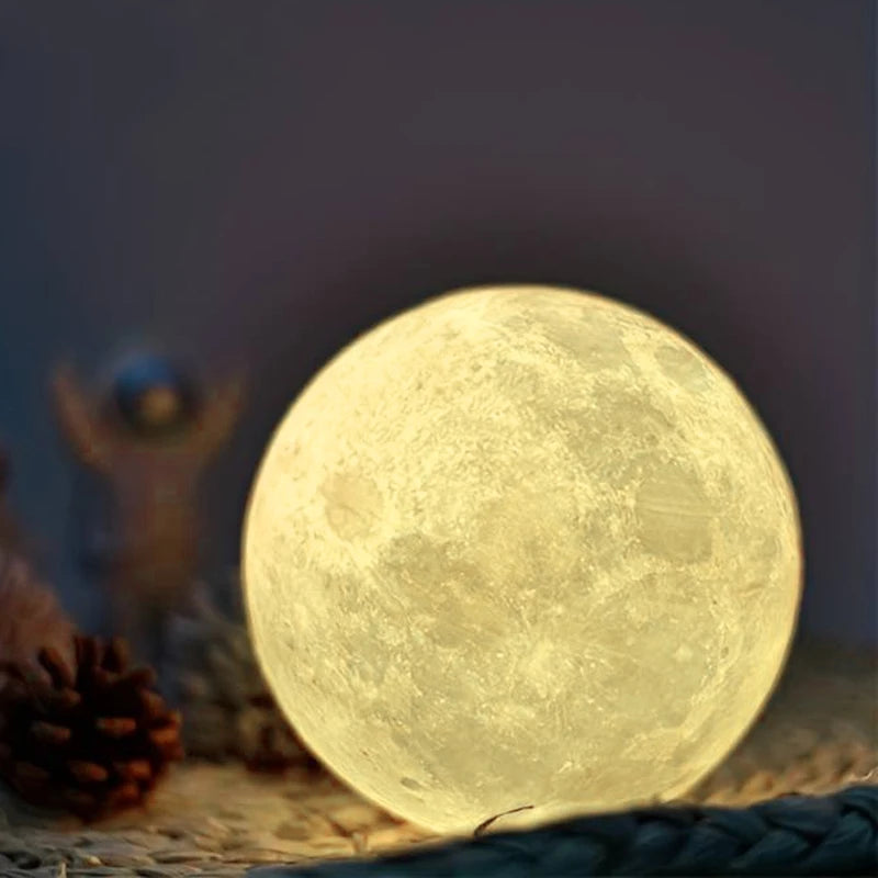 Moon Night Light – Magical Planet-Inspired Home Décor