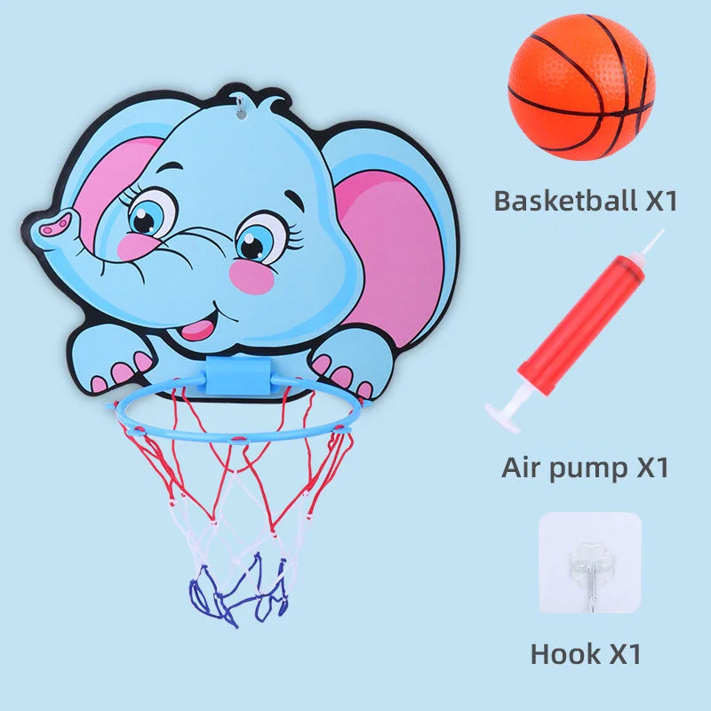 Montessori Mini Basketball Hoop – Fun Indoor & Outdoor Sports Game for Kids!