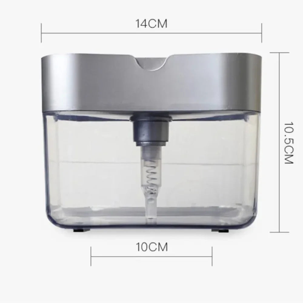 Automatic Soap Dispenser – Convenient & Mess-Free Kitchen Essential