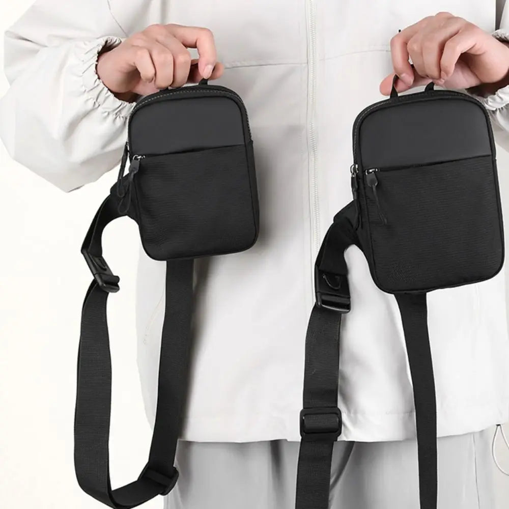 Men’s Fashion Chest Bag – Compact & Stylish Crossbody for Everyday Use